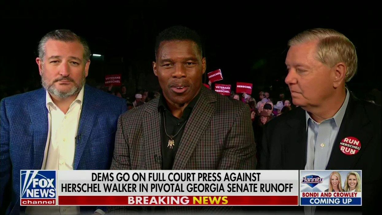 Herschel Walker Has an Erection Problem