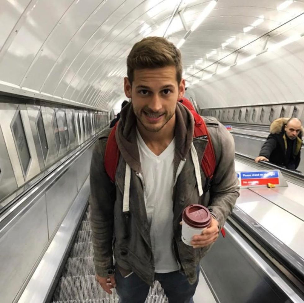 Who was your first celebrity crush?