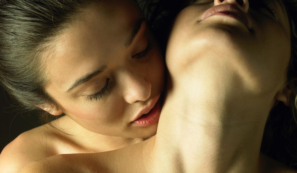 why lesbians love strap ons