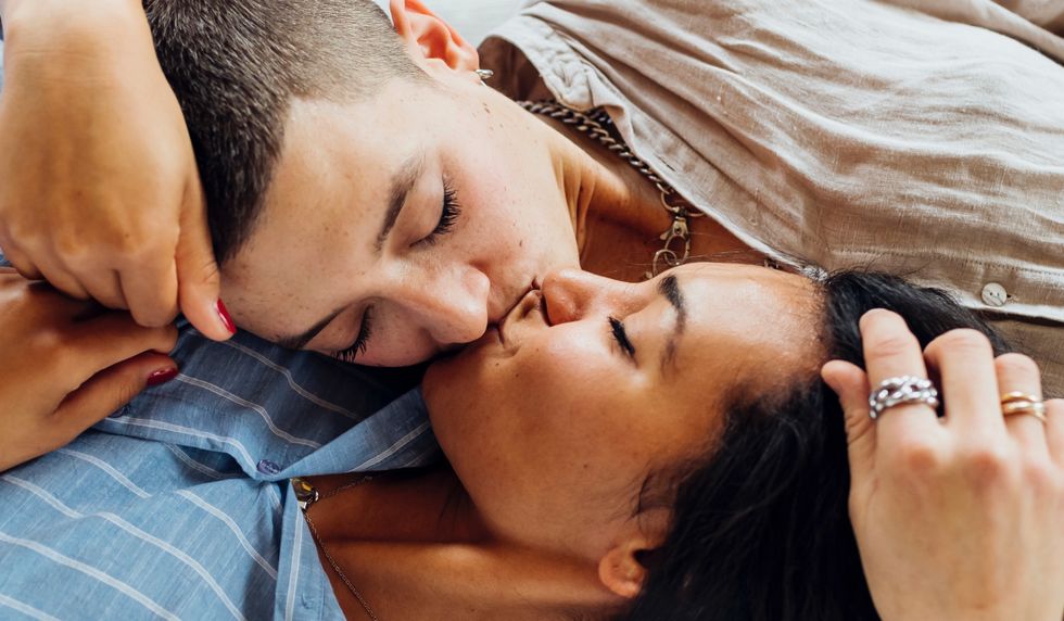 why lesbians love strap ons