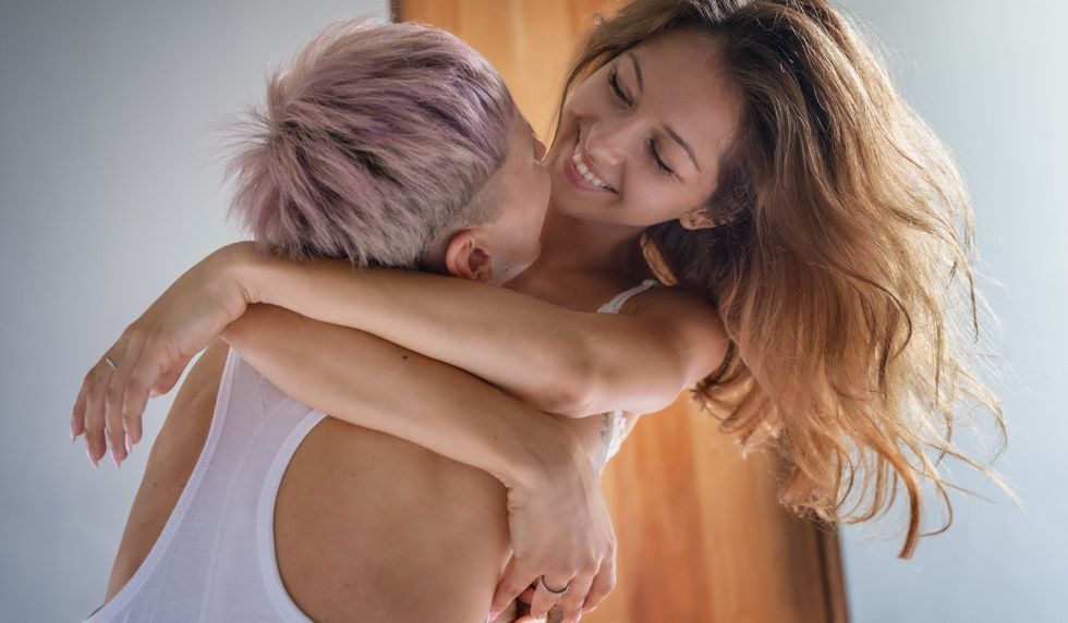 why lesbians love strap ons