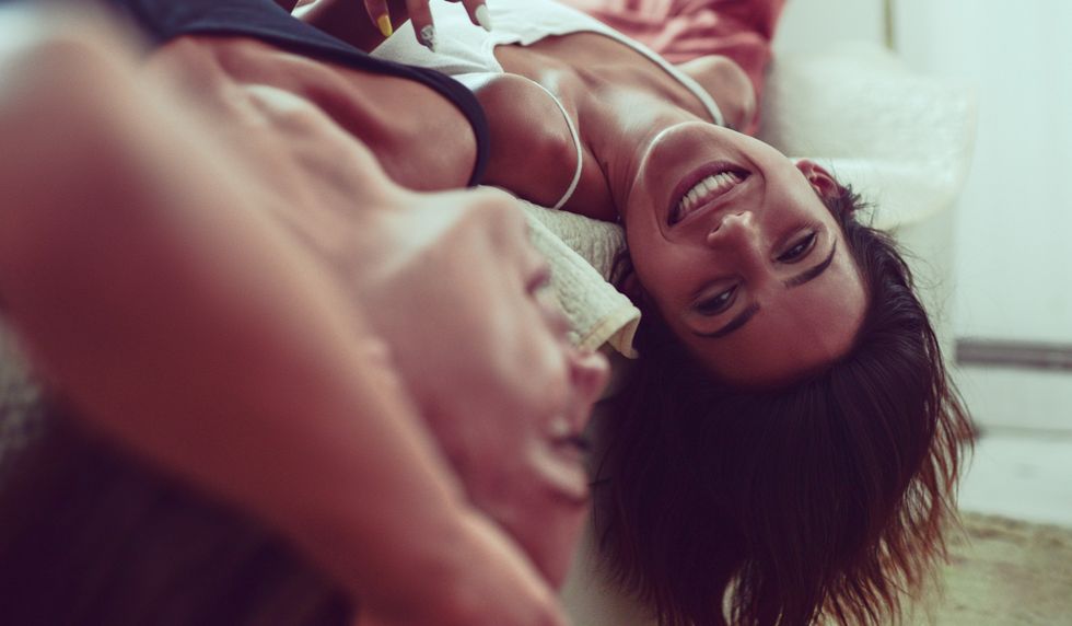 why lesbians love strap ons