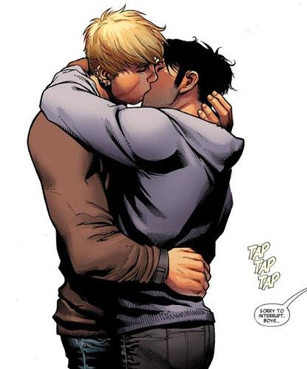 Wiccan & Hulkling