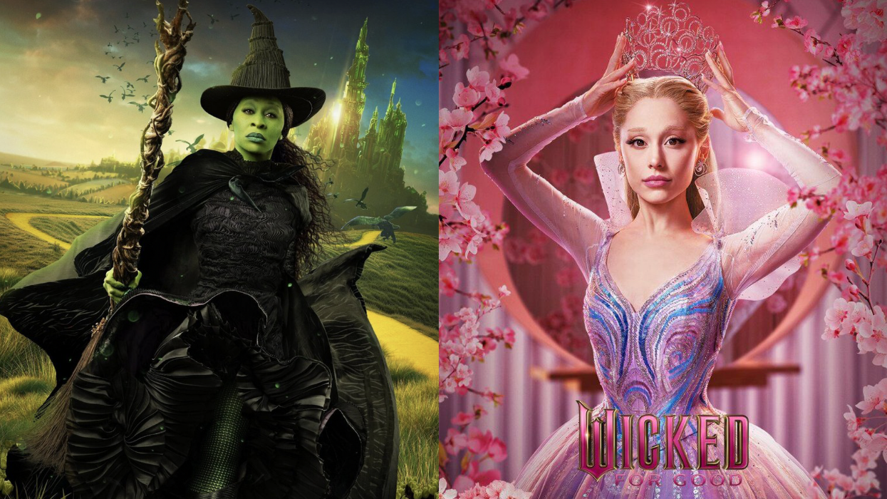 Wicked for Good poster art