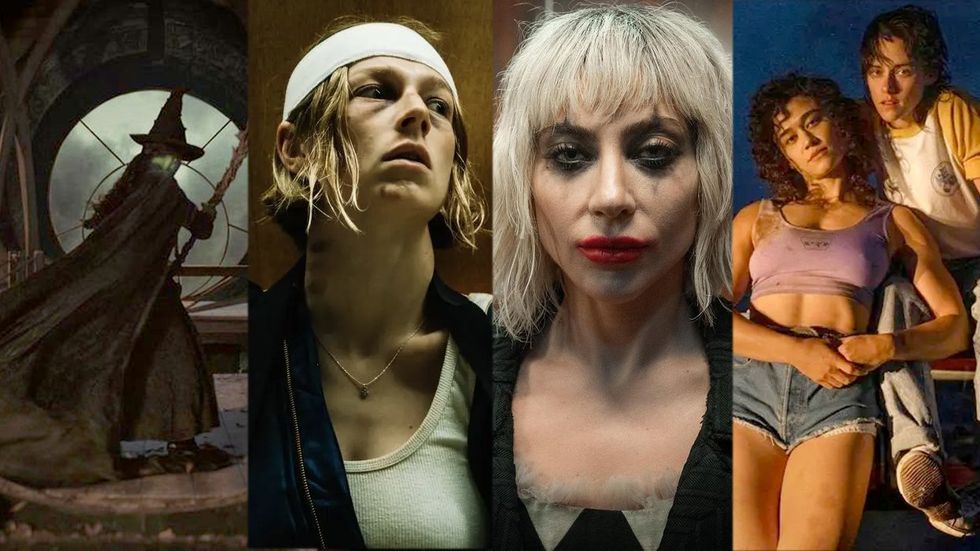 Wicked; Good Grief; Joker: Folie a Deux; Love Lies Bleeding