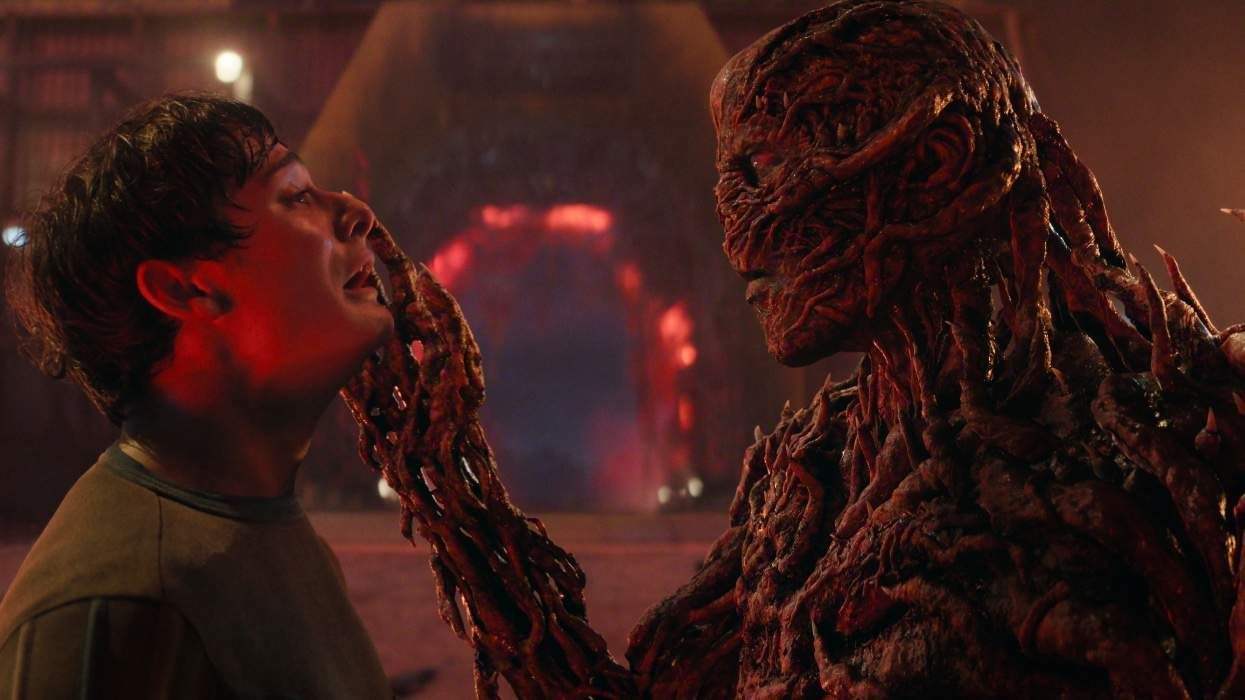 Will and Vecna in 'Stranger Things'