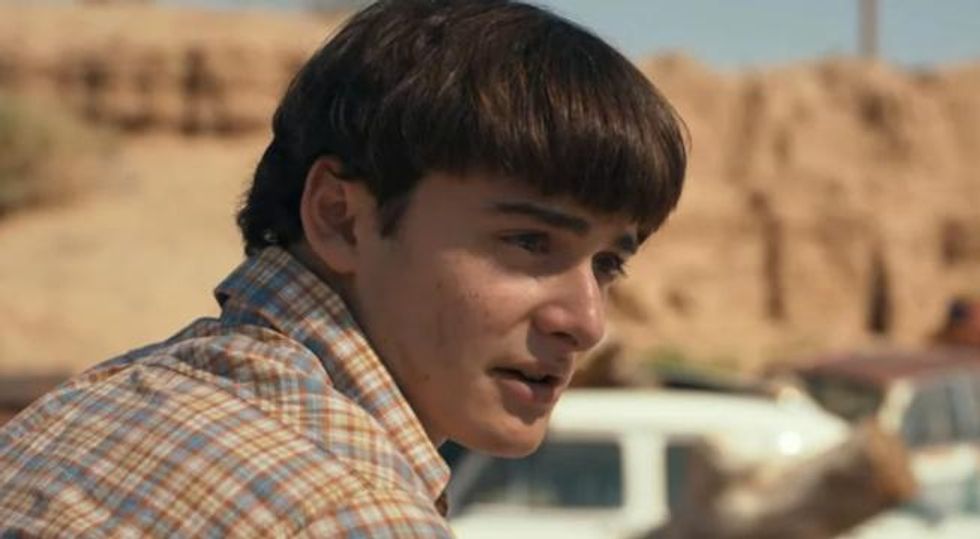 Will on Stranger Things