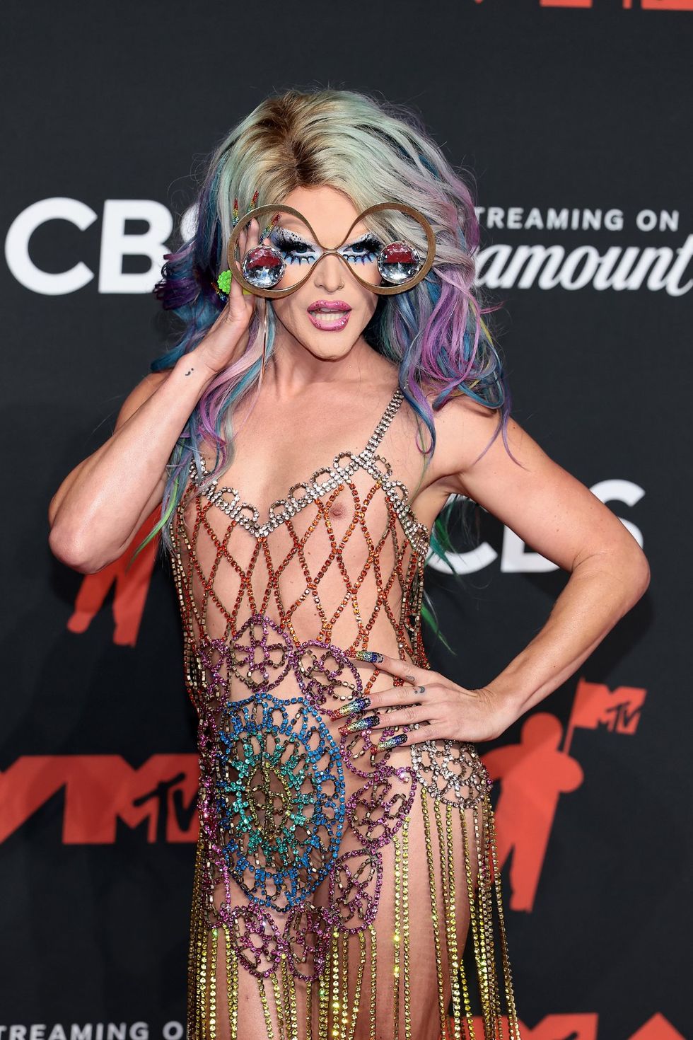 Willam Belli attends the 2025 MTV Video Music Awards at UBS Arena on September 07, 2025 in Elmont, New York.