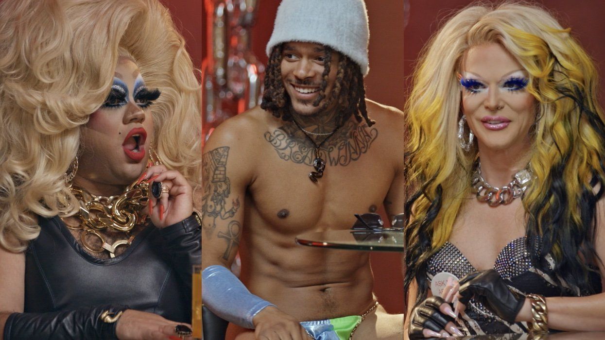 Willam's Dark Room Duel trailer