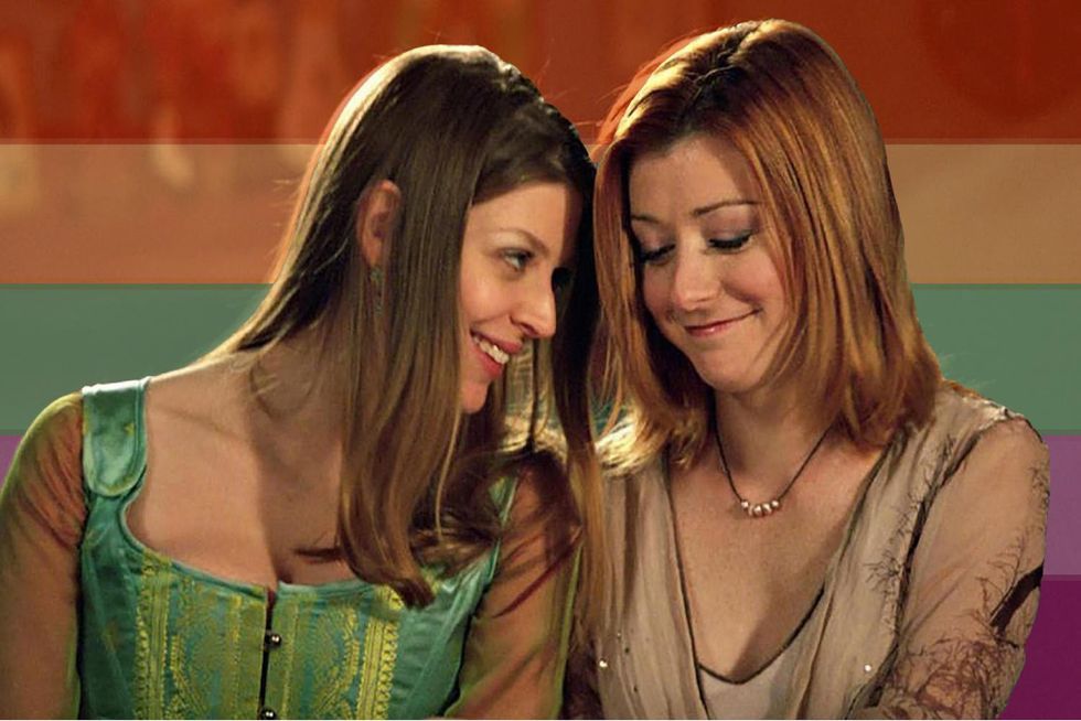 Willow and Tara from Buffy the Vampire Slayer
