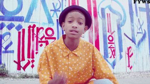 Willow Smith being herself.