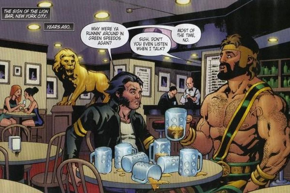 Wolverine & Hercules