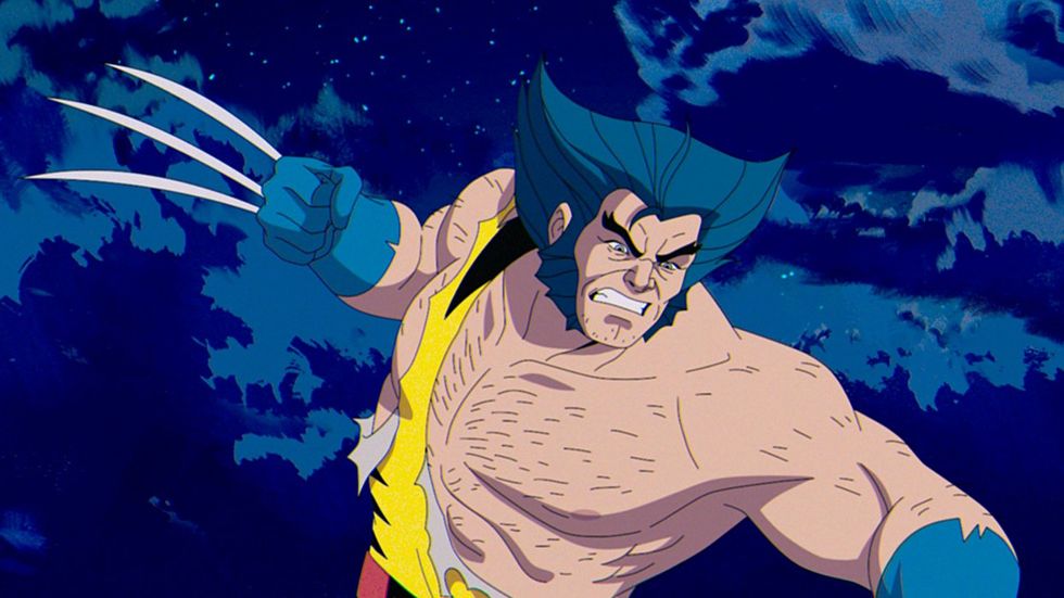 Wolverine in x-men 97