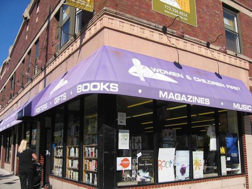 women and children first