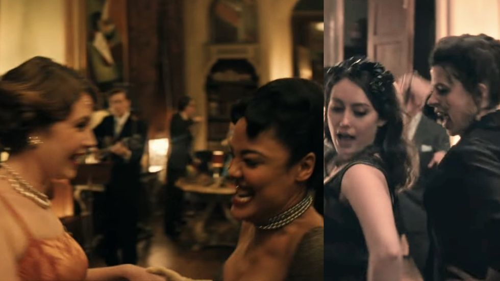 Women dance in 'Hedda'