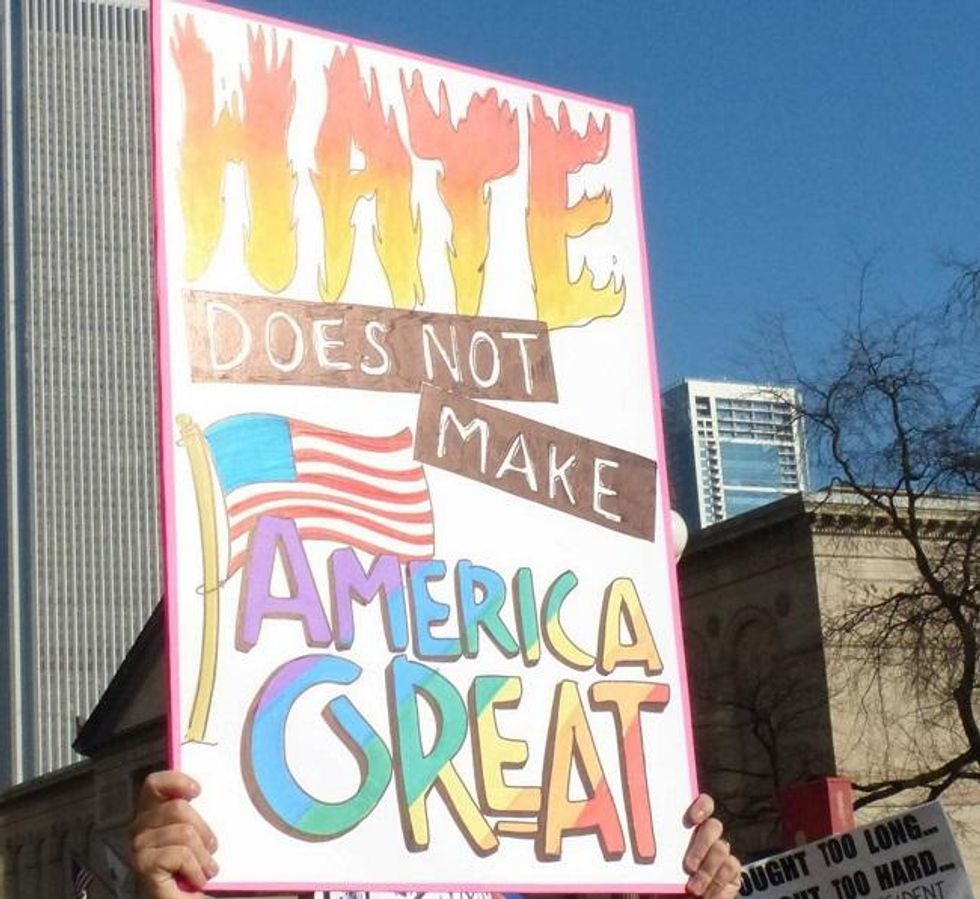 womens march chicago