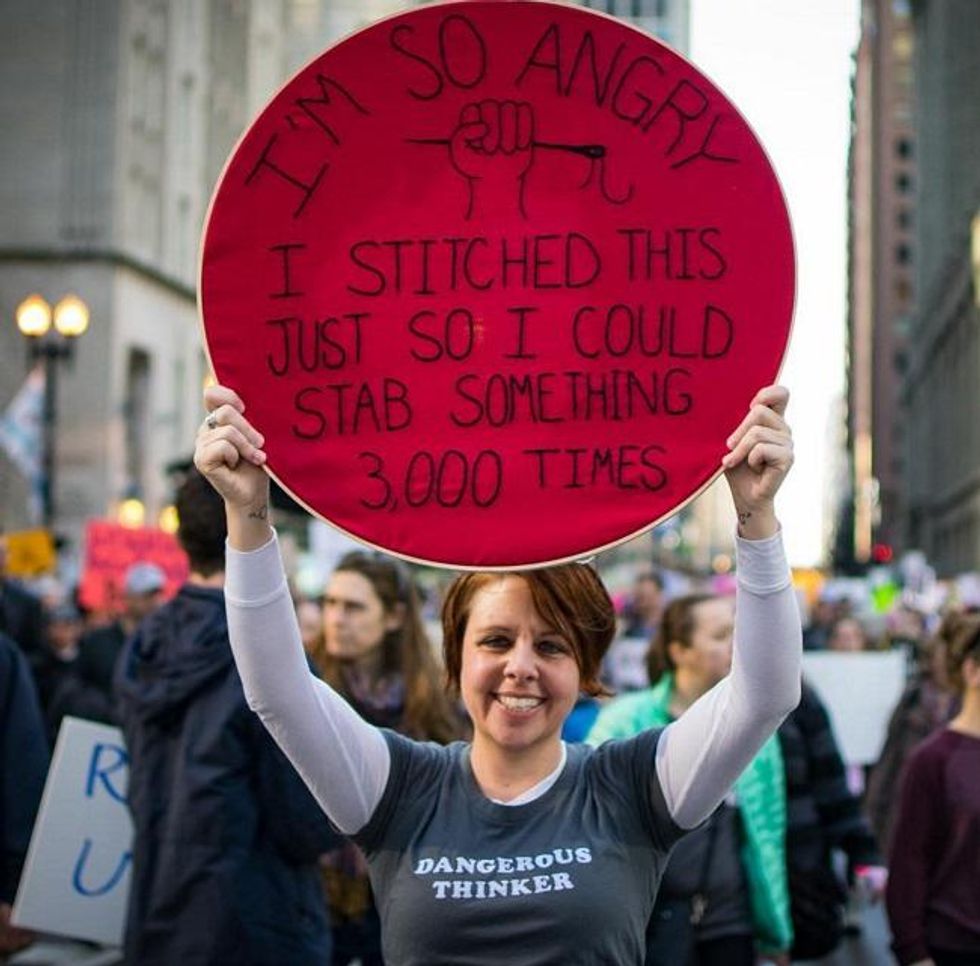 20 Amazing Signs from the Women’s March