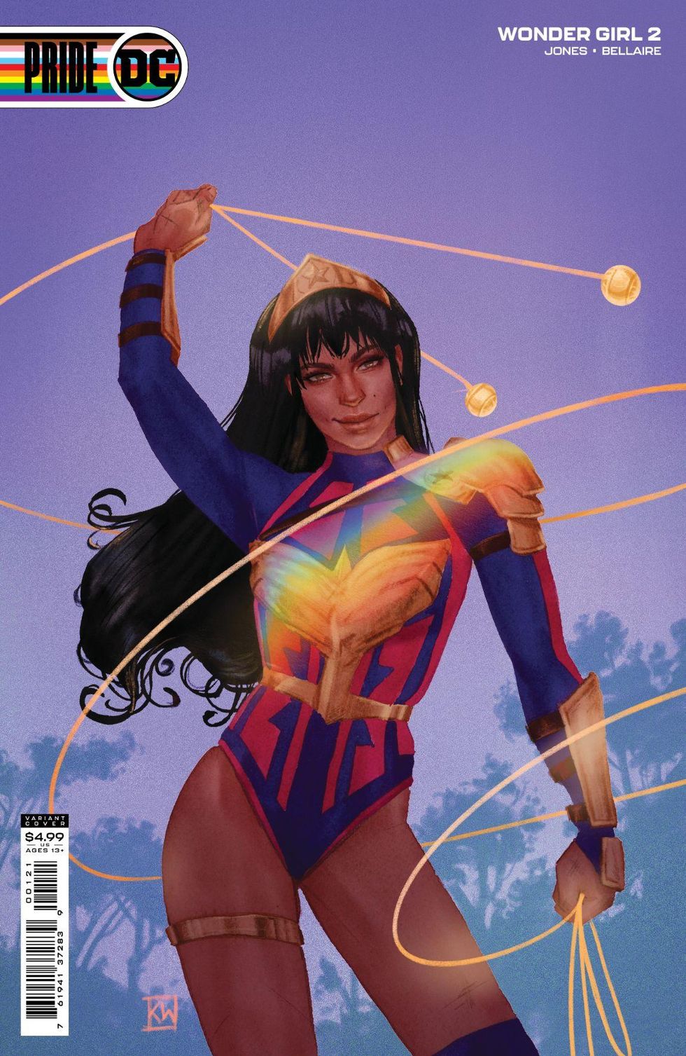 Wonder Girl #2