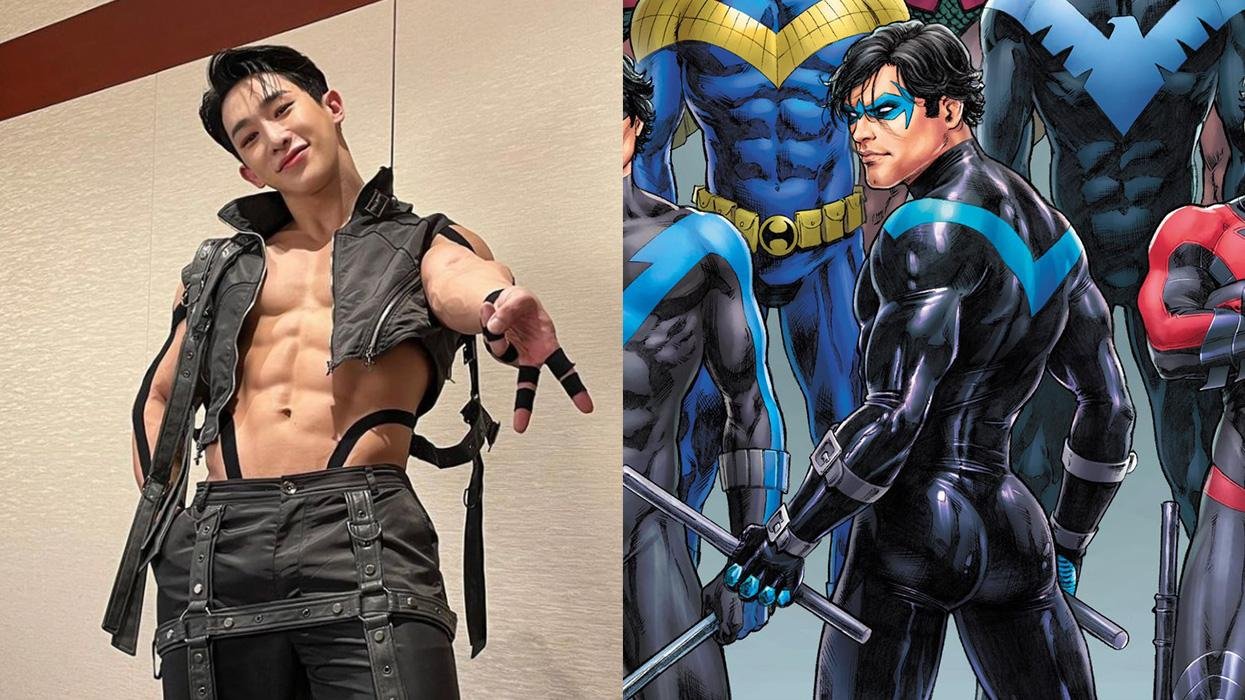 Wonho Nightwing