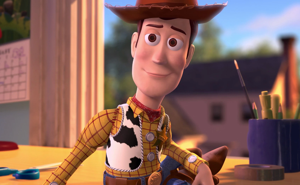 woody from toy story