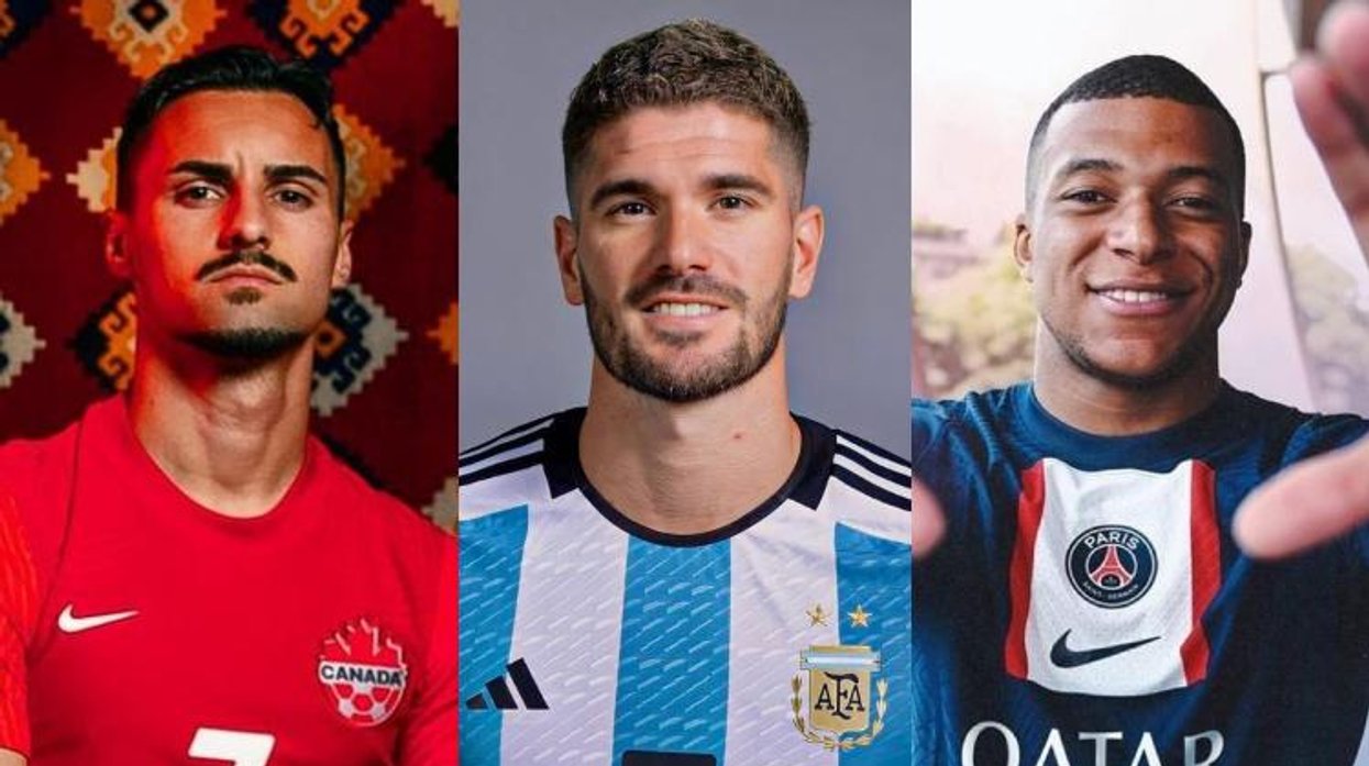 World Cup 2022 Sexy Players