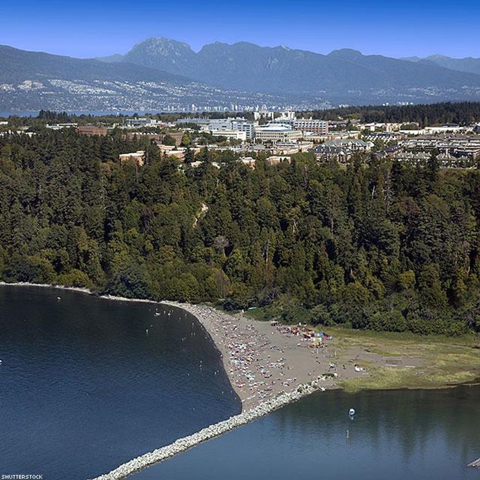 Wreck Beach, Vancouver