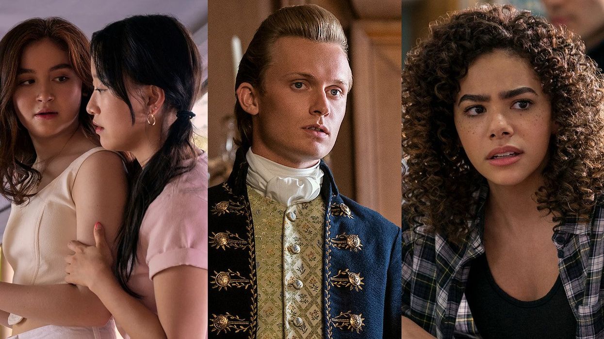 XO Kitty, Queen Charlotte, and Ginny & Georgia