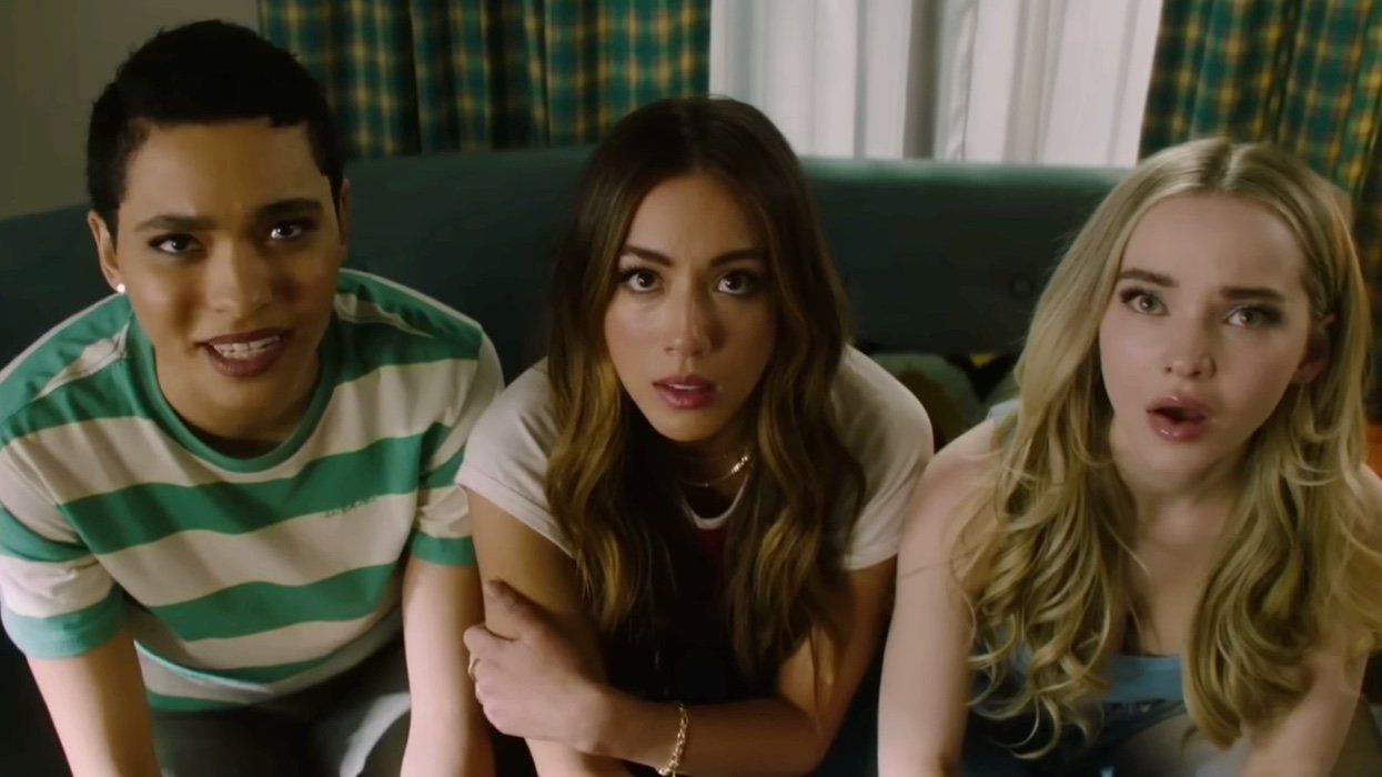 Yana Perrault, Chloe Bennet, & Dove Cameron