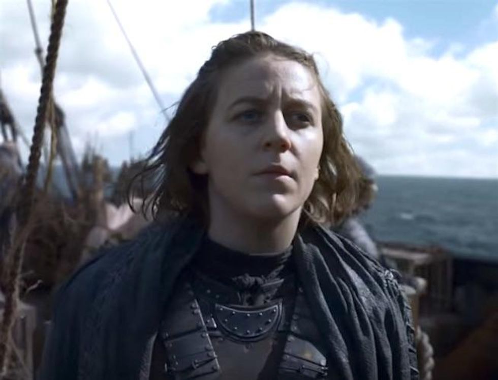 Yara Greyjoy, "Game of Thrones"