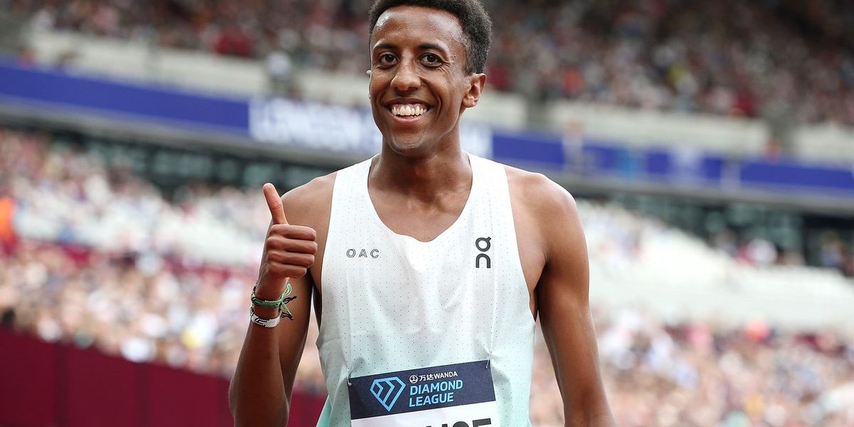James Yared Olympic runner Yared Nuguse hard launches boyfriend