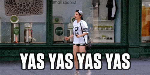 Yas Broad city 1 gif