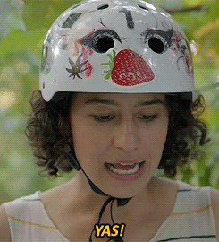 Yas Broad City gif