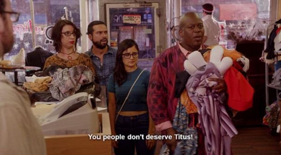 yell about self worth