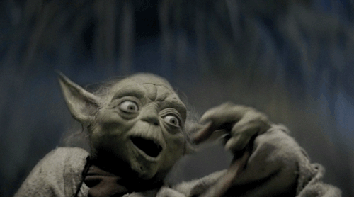 Yoda Falling