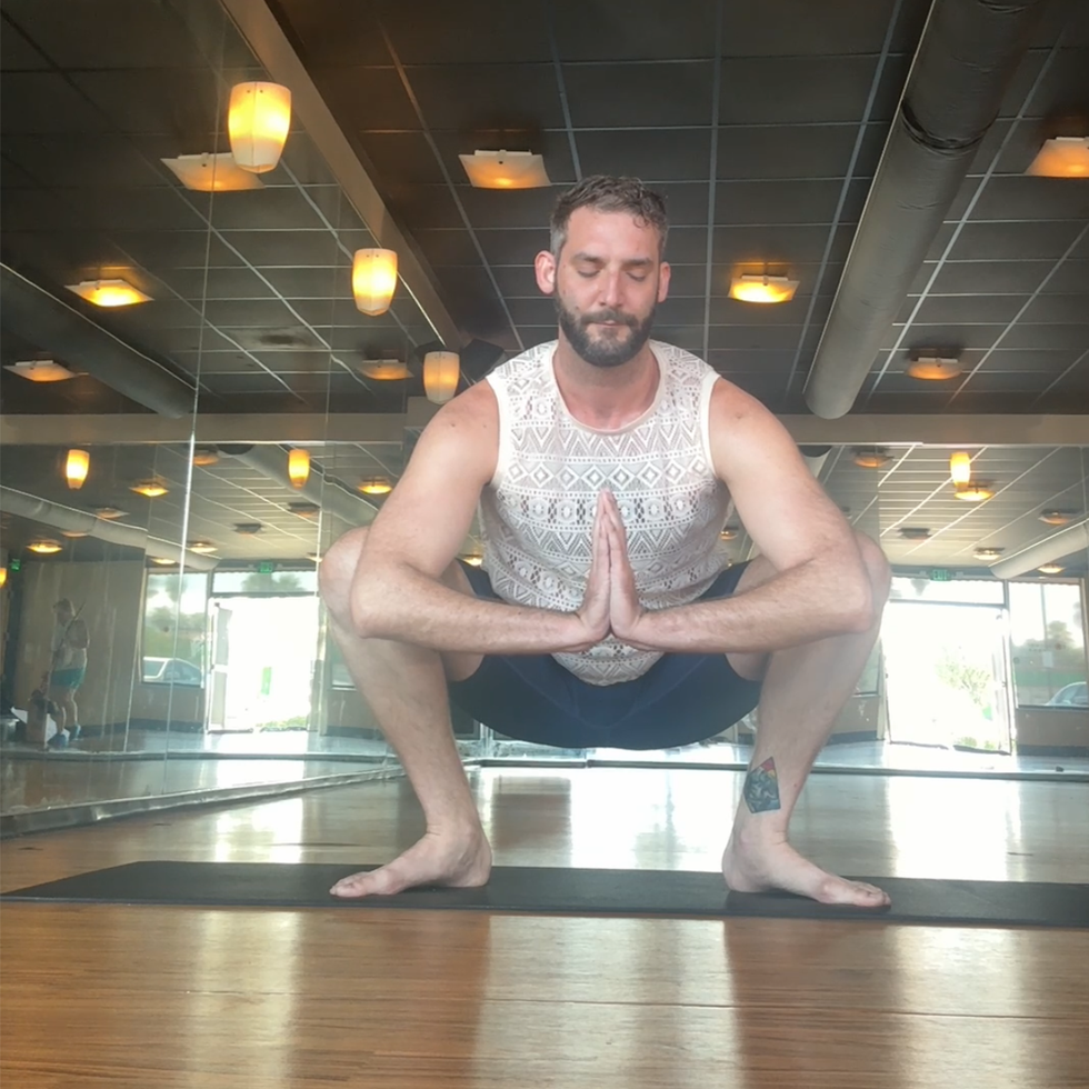 Yogi Squat
