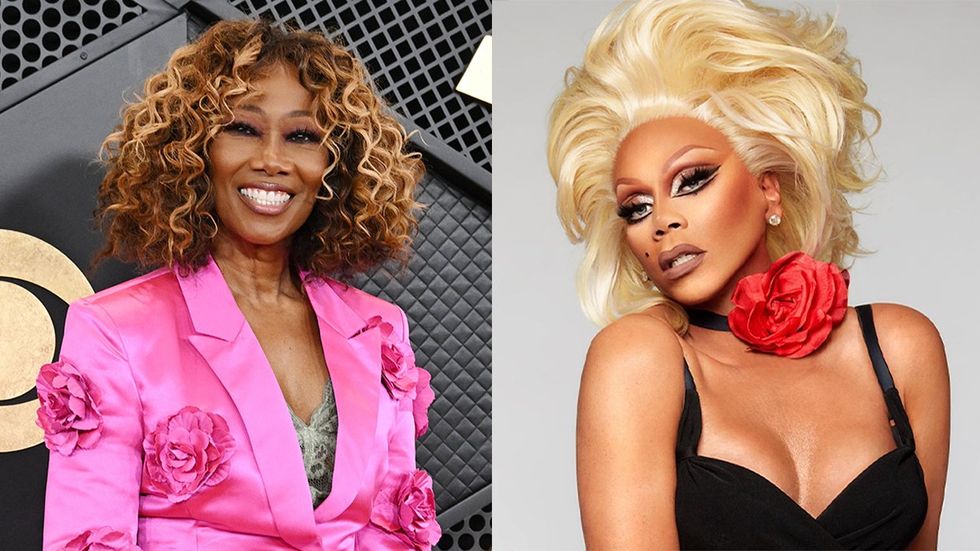 Yolanda Adams wants to collaborate with RuPaul on a new song