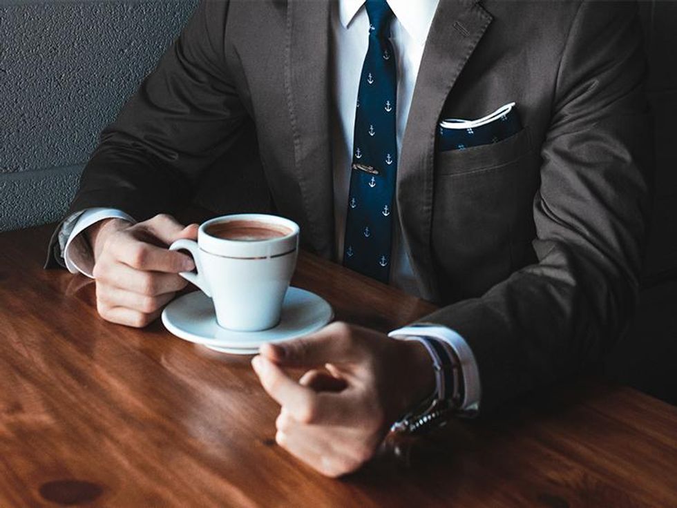 You bring something unique to the table