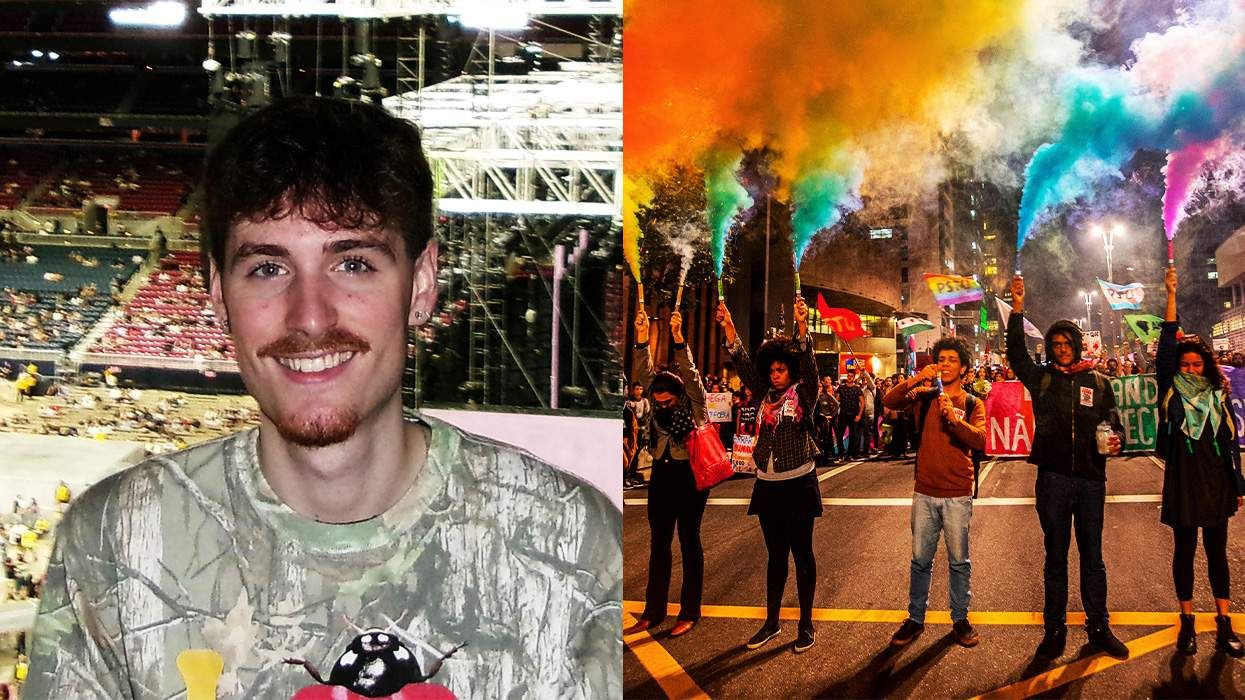 You can erase the crosswalk, but not our existence