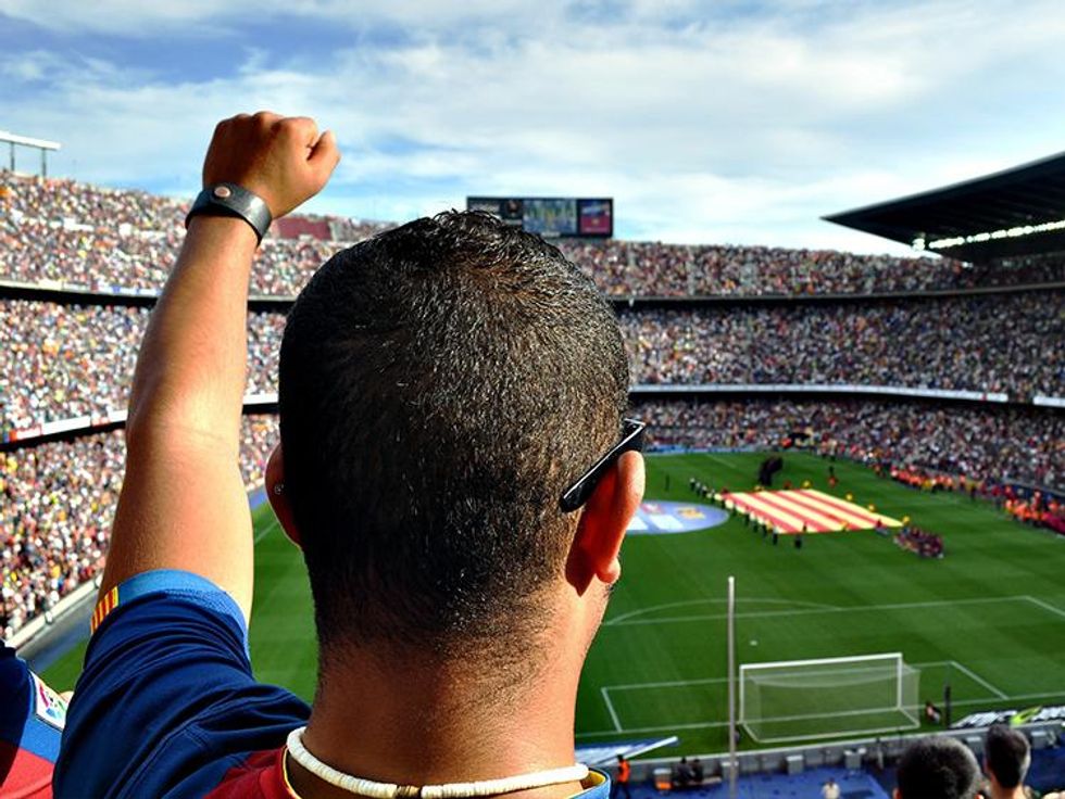 You can take anything like a champ