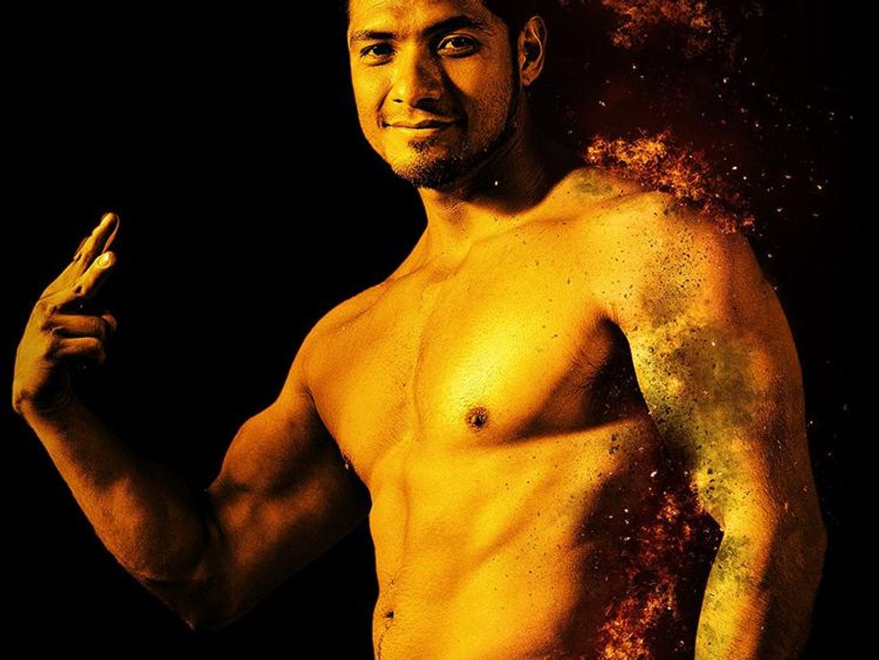 You don't feel very nervous