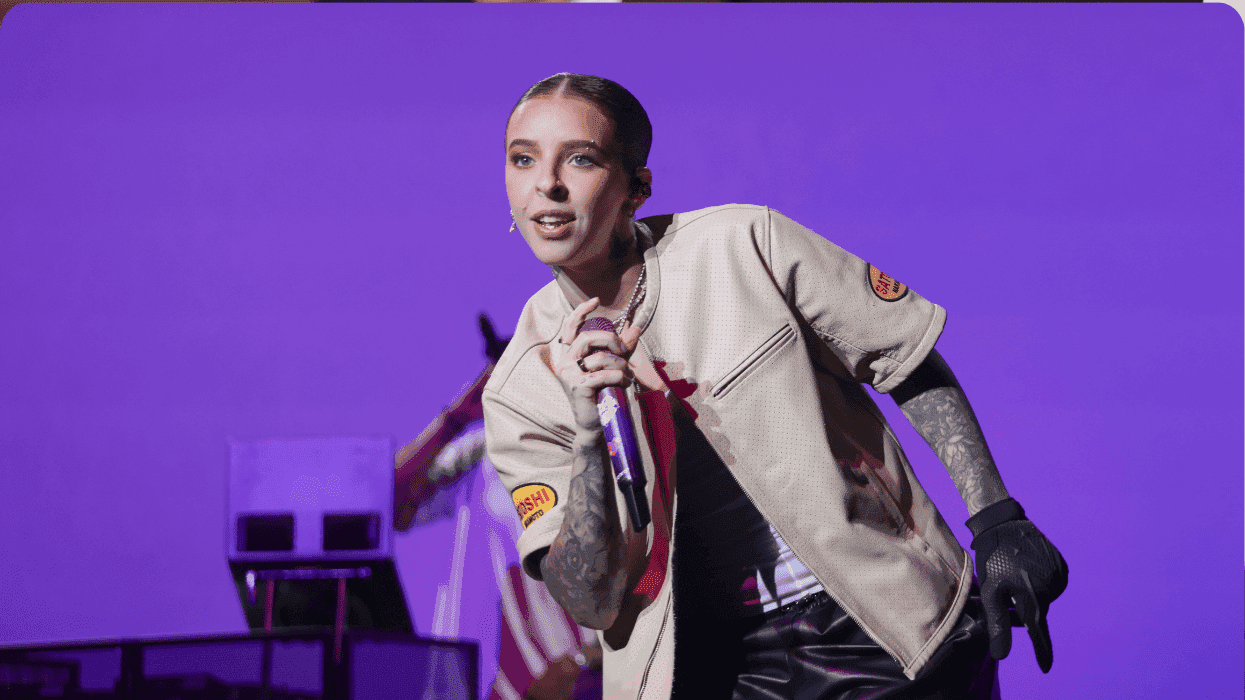 Young Miko queer lesbian Puerto Rican Super Bowl Bad Bunny lgbtq