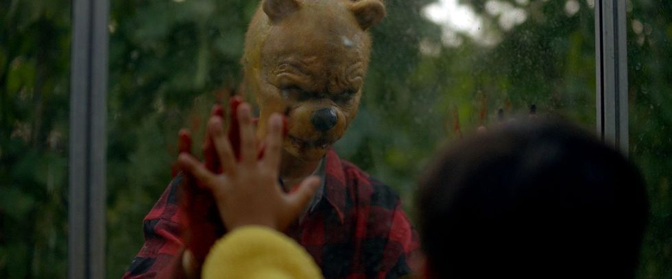 Young Winnie the Pooh