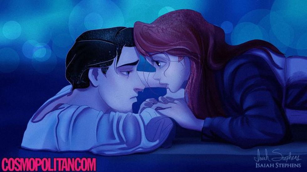 Your Heart Will Go On With These Disney/Titanic Mashups