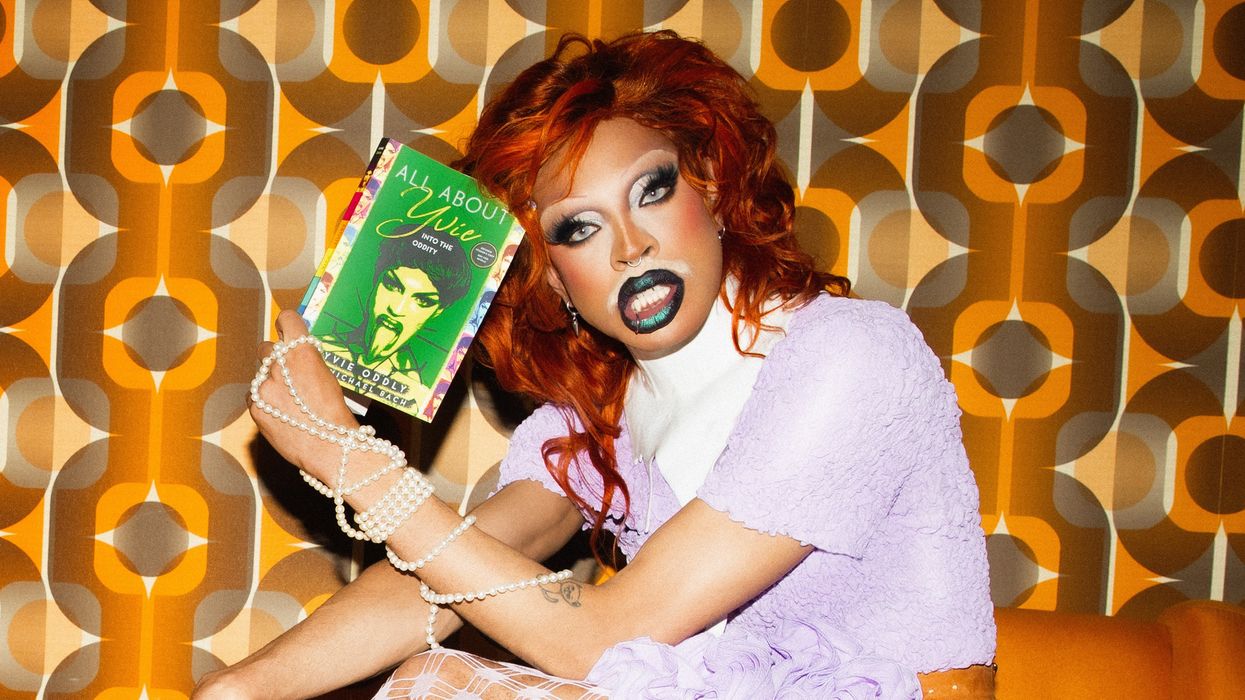 Yvie Oddly RuPaul's Drag Race New Book
