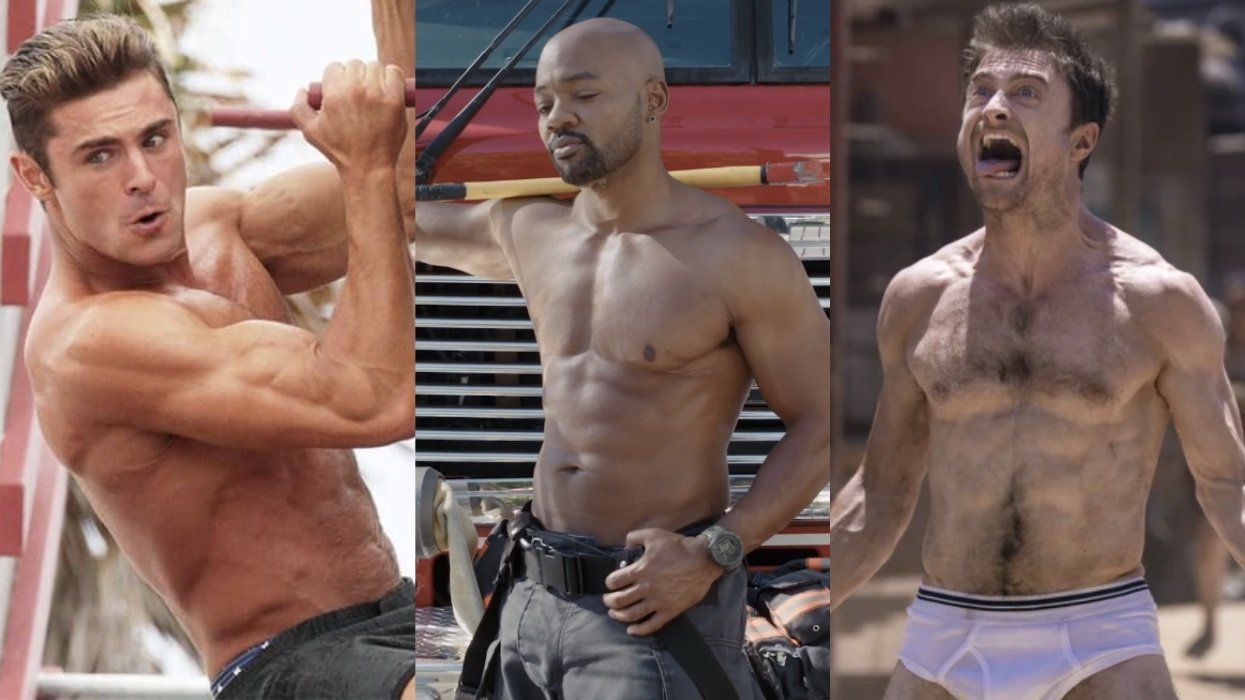 Zac Efron; Brian Michael Smith; Daniel Radcliffe