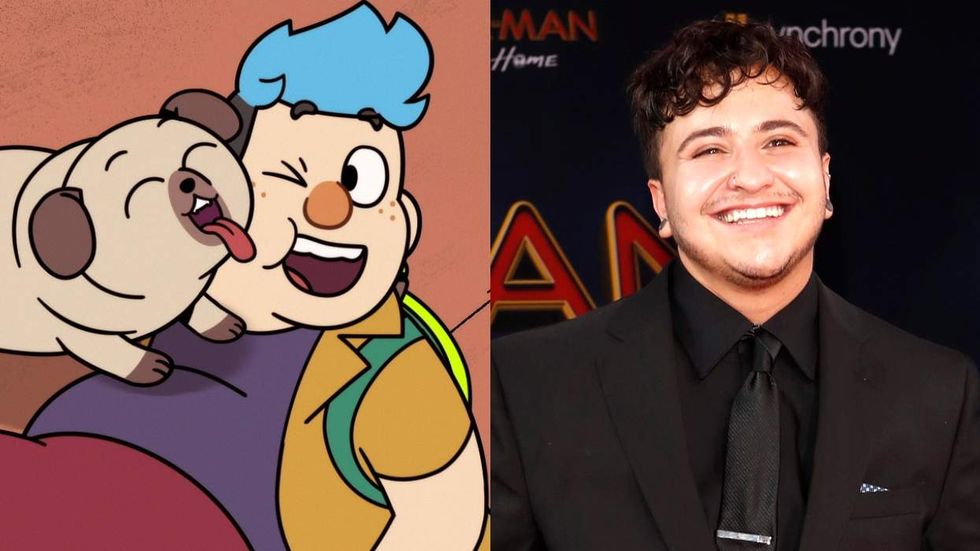 Zach Barack in 'Dead End: Paranormal Park'