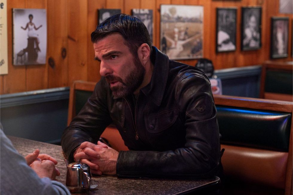 Zachary Quinto in 'Brilliant Minds'
