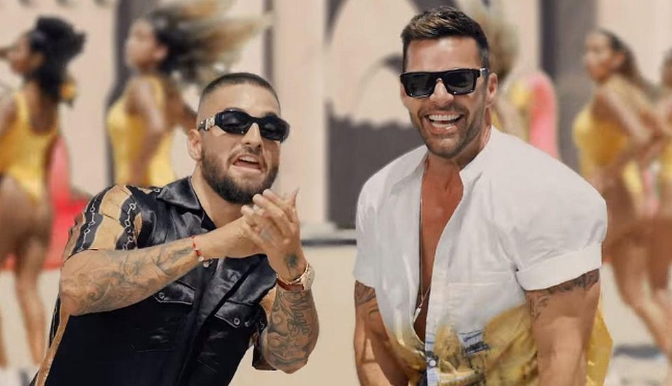 Zaddies Ricky Martin & Maluma, New 'Steven Universe': Morning Tea