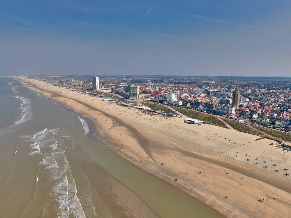 Zandvoort Beach, Zandvoort, Amsterdam
