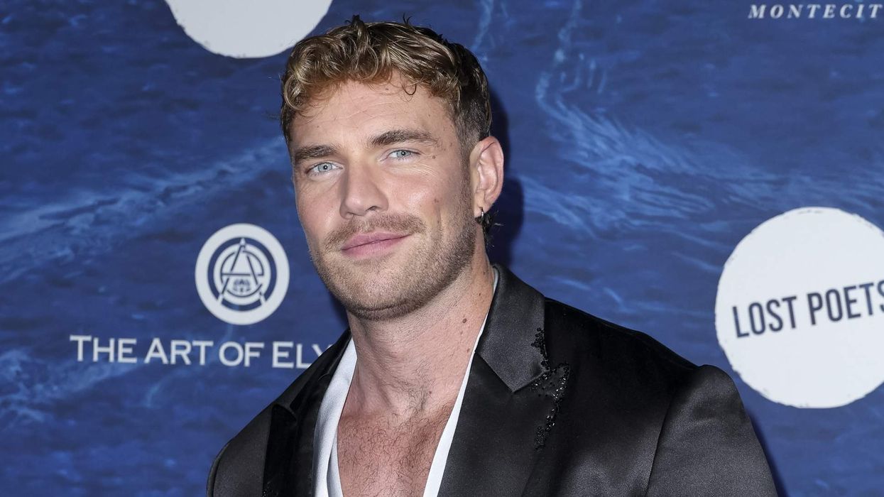 Zane Phillips at The Art Of Elysium's 2025 HEAVEN Gala held at the Rosewood Miramar.